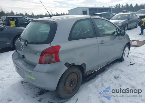 2008 Toyota Yaris из США, поврежденный, VIN JTDJT923785191826